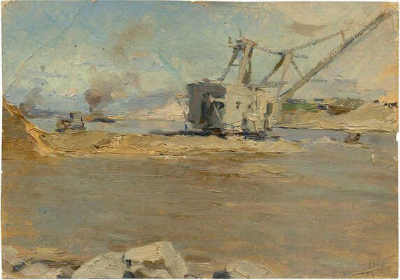 Алексеев Адольф Евгеньевич. Братская ГЭС